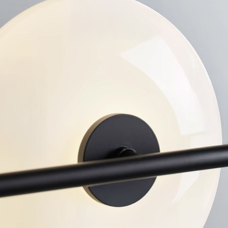 PAAVO Linear Chandelier by Lampadom - detail view