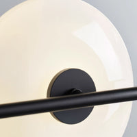 PAAVO Linear Chandelier by Lampadom - detail view