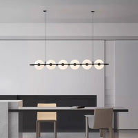PAAVO Linear Chandelier by Lampadom - detail view