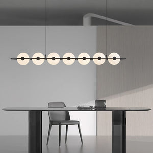 PAAVO Linear Chandelier by Lampadom