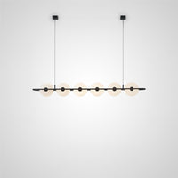 PAAVO Linear Chandelier by Lampadom - ambient shot