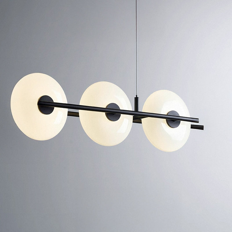 PAAVO Linear Chandelier by Lampadom - angle view