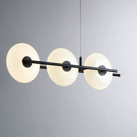 PAAVO Linear Chandelier by Lampadom - angle view