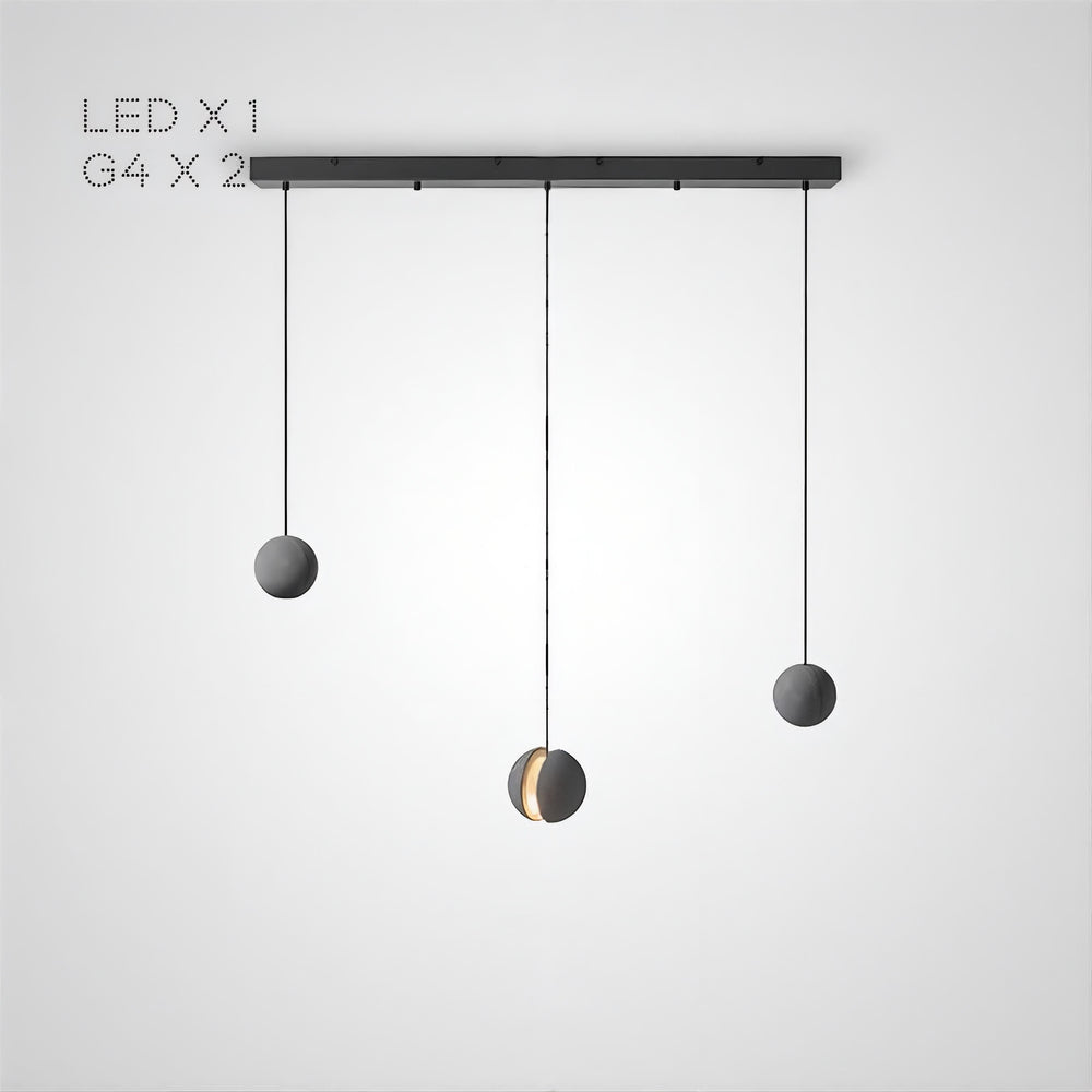PALDIS COMBO Cascade Light by Lampadom - ambient shot