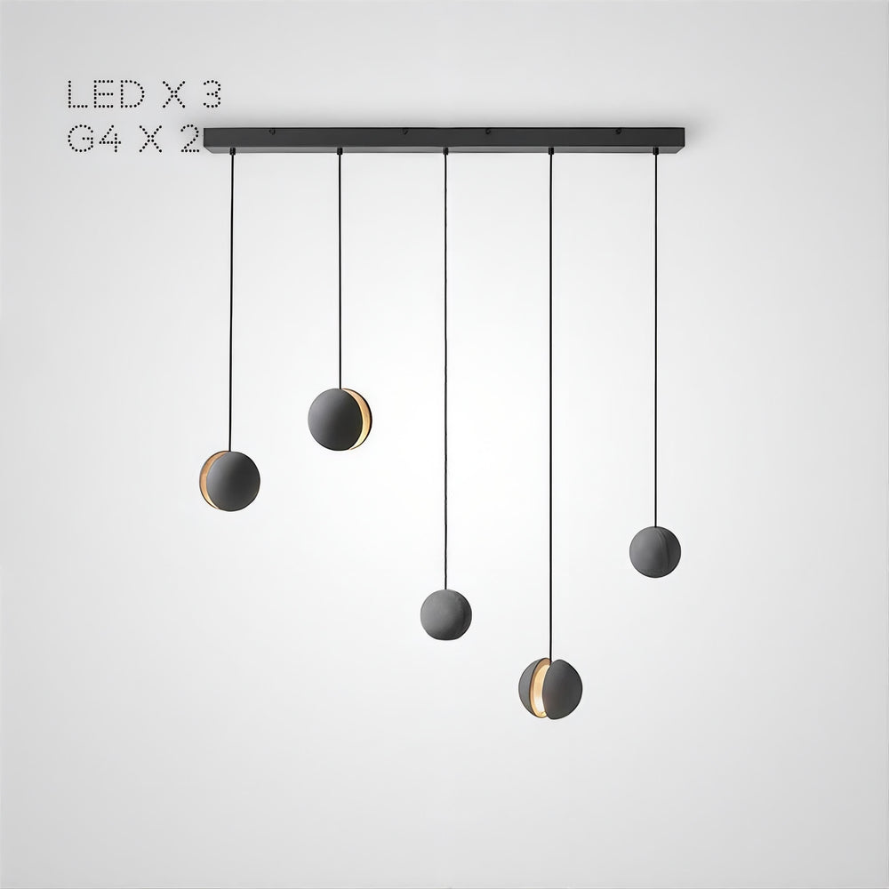 PALDIS COMBO Cascade Light by Lampadom - angle view