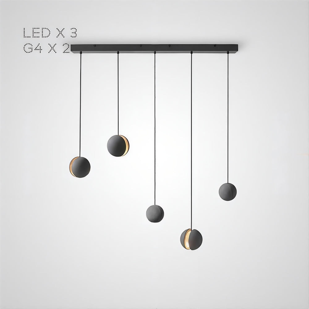 PALDIS COMBO Cascade Light by Lampadom - ambient shot