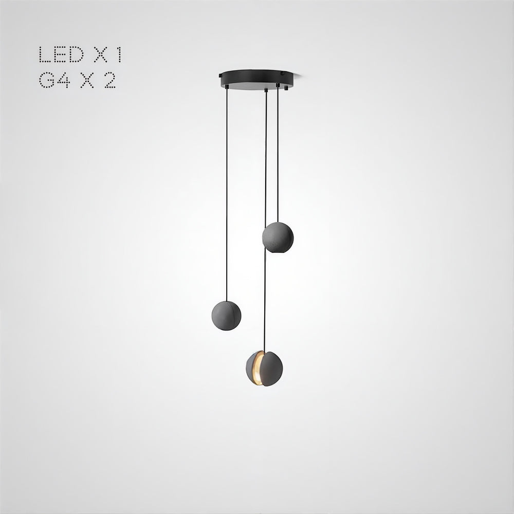 PALDIS COMBO Cascade Light by Lampadom - angle view