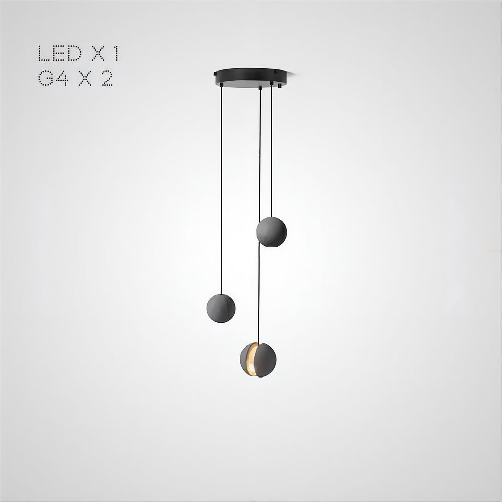 PALDIS COMBO Cascade Light by Lampadom - detail view