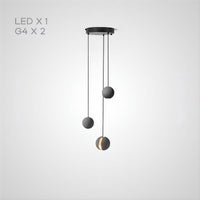 PALDIS COMBO Cascade Light by Lampadom - detail view