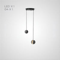 PALDIS COMBO Cascade Light by Lampadom - close-up