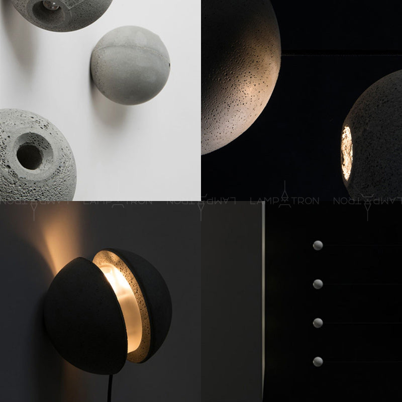 PALDIS Pendant by Lampadom - close-up
