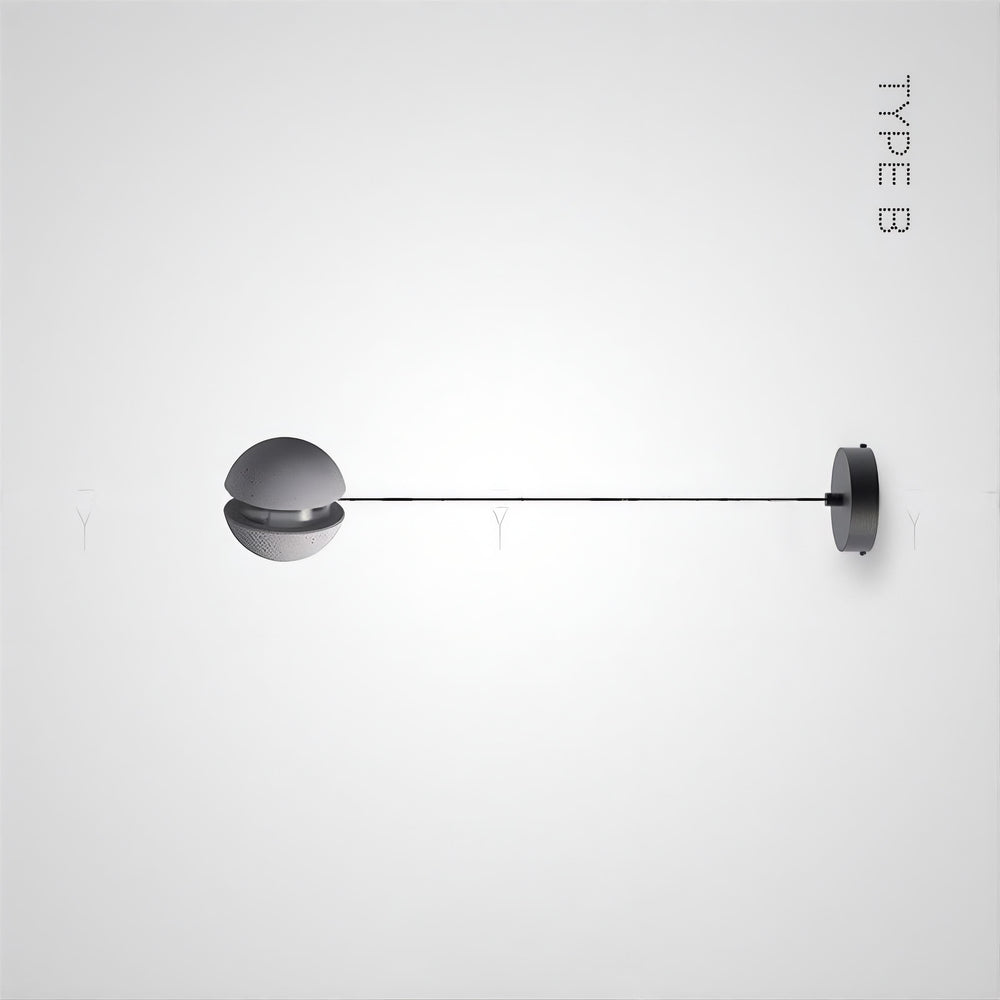 PALDIS Pendant by Lampadom - scale reference