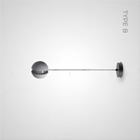 PALDIS Pendant by Lampadom - scale reference
