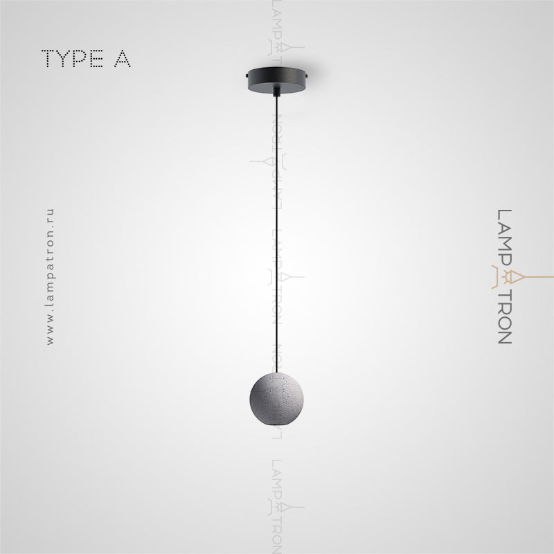 PALDIS Pendant by Lampadom - top view