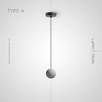 PALDIS Pendant by Lampadom - top view