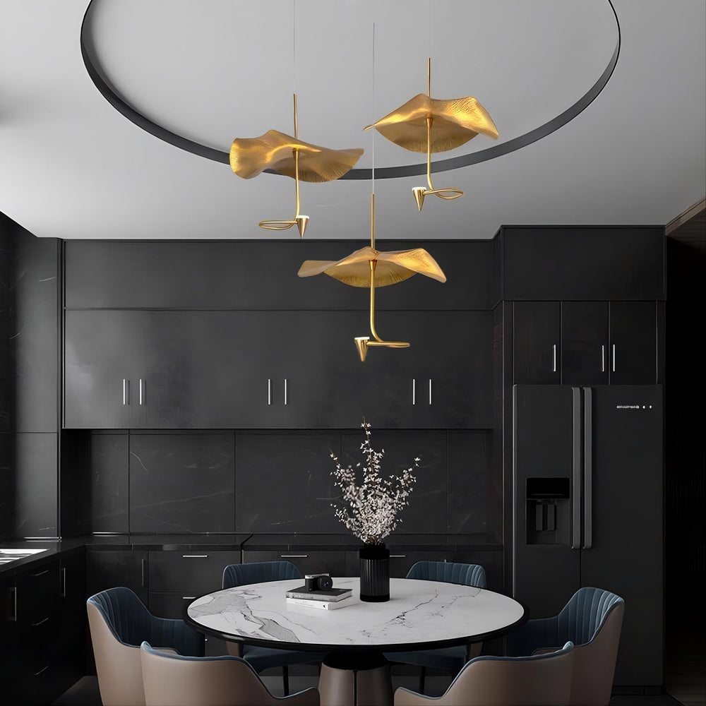PALERMO Pendant by Lampadom - scale reference