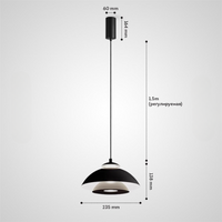 PALETTE Pendant by Lampadom - angle view