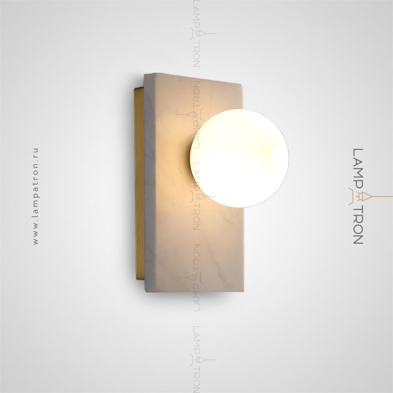 PALEY Wall Light by Lampadom - top view