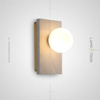 PALEY Wall Light by Lampadom - top view