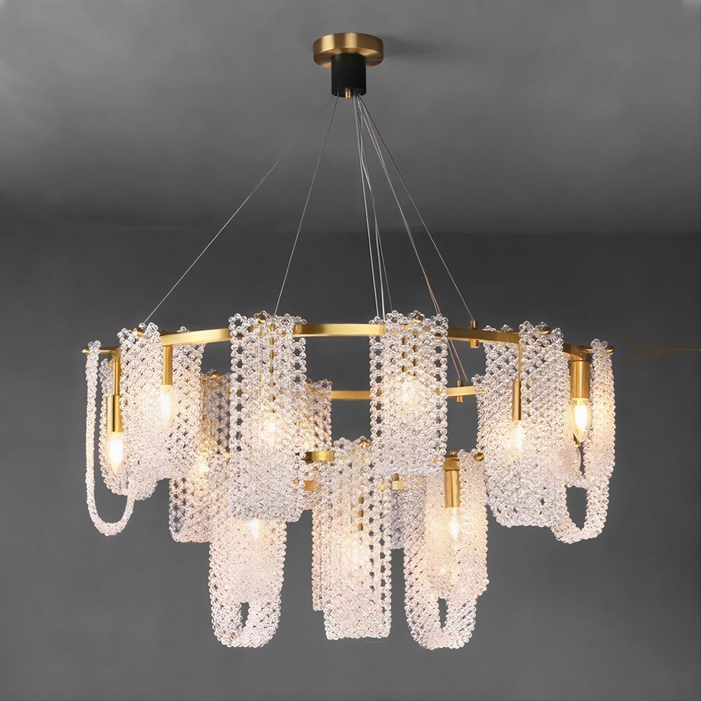 PALMIRA Chandelier by Lampadom - scale reference