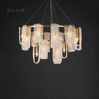 PALMIRA Chandelier by Lampadom - top view