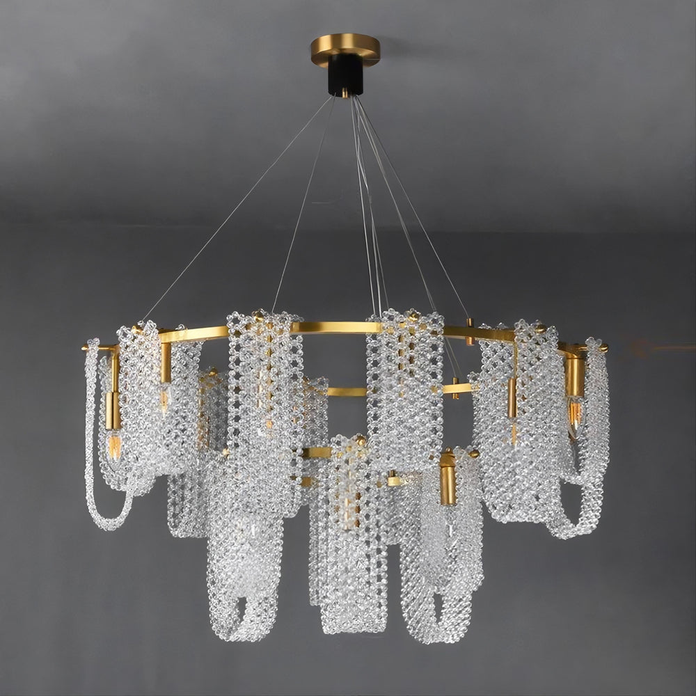 PALMIRA Chandelier by Lampadom - ambient shot