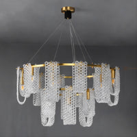 PALMIRA Chandelier by Lampadom - ambient shot