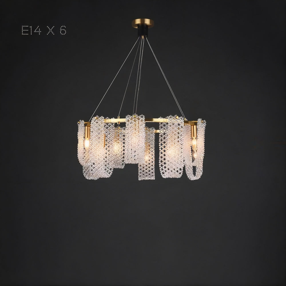 PALMIRA Chandelier by Lampadom - detail view