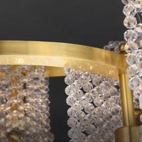PALMIRA Chandelier by Lampadom - close-up