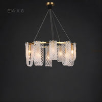 PALMIRA Chandelier by Lampadom - scale reference