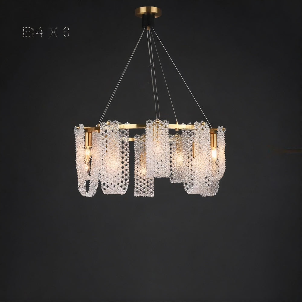 PALMIRA Chandelier by Lampadom - close-up