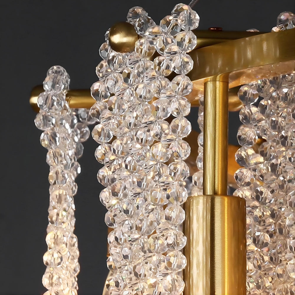 PALMIRA Chandelier by Lampadom - side view