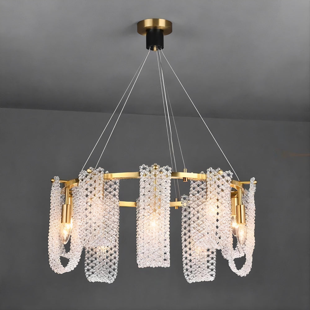 PALMIRA Chandelier by Lampadom - detail view