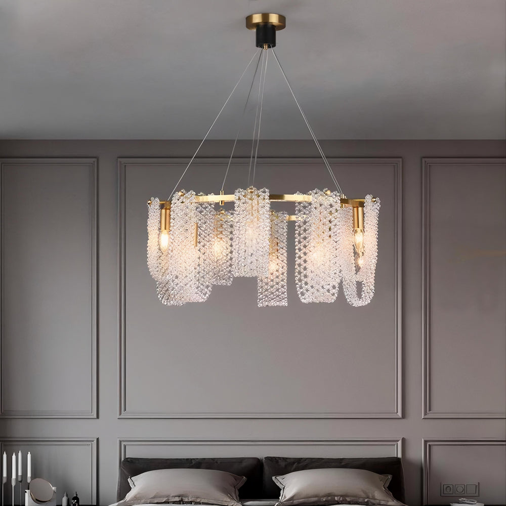 PALMIRA Chandelier by Lampadom - top view