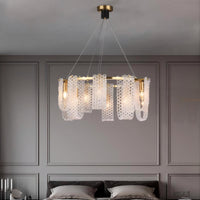 PALMIRA Chandelier by Lampadom - top view