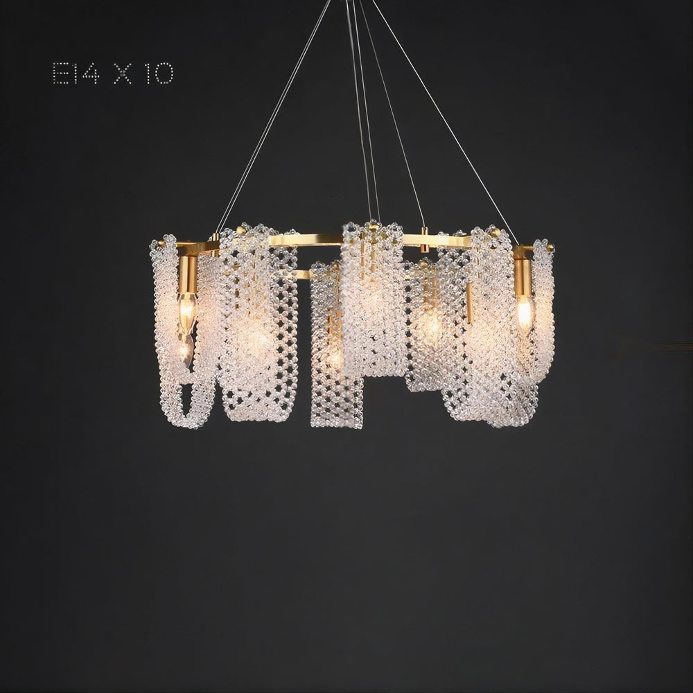 PALMIRA Chandelier by Lampadom - ambient shot