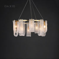 PALMIRA Chandelier by Lampadom - ambient shot