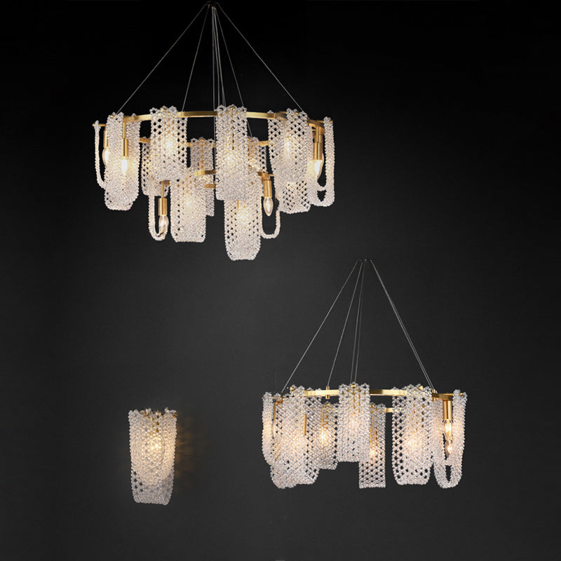 PALMIRA Pendant by Lampadom - side view