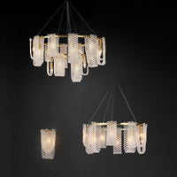 PALMIRA Pendant by Lampadom - side view