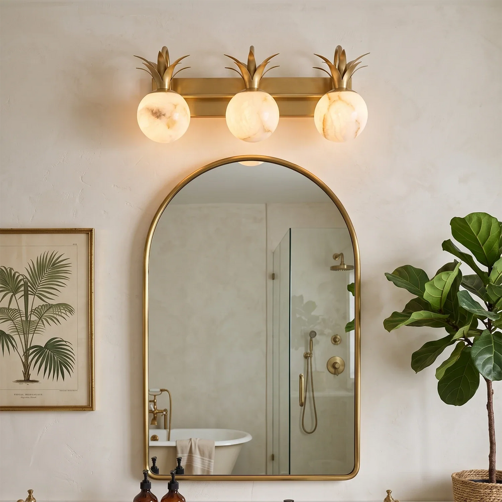 Palmyra Alabaster Wall Light