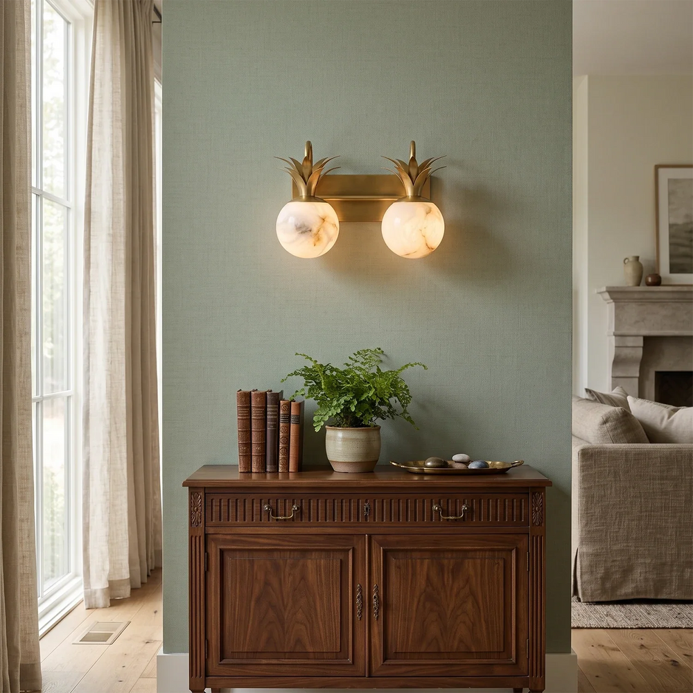 Palmyra Alabaster Wall Light