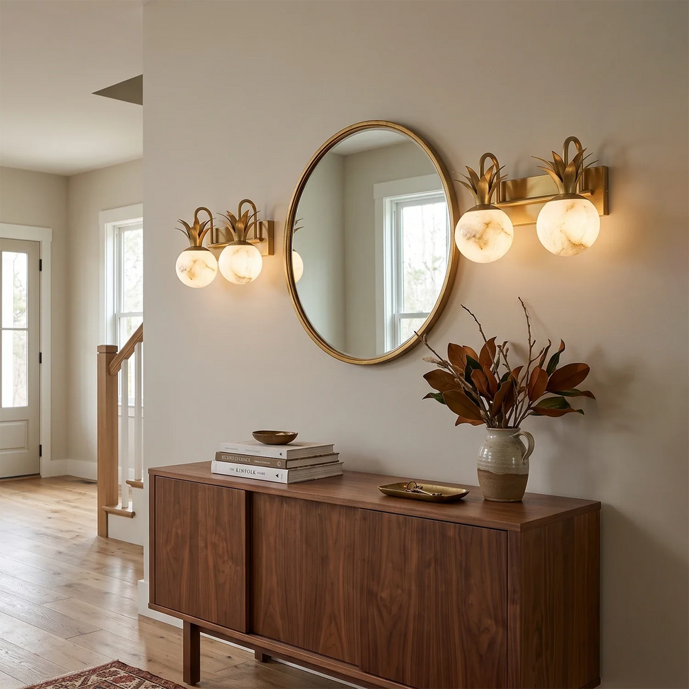 Palmyra Alabaster Wall Light