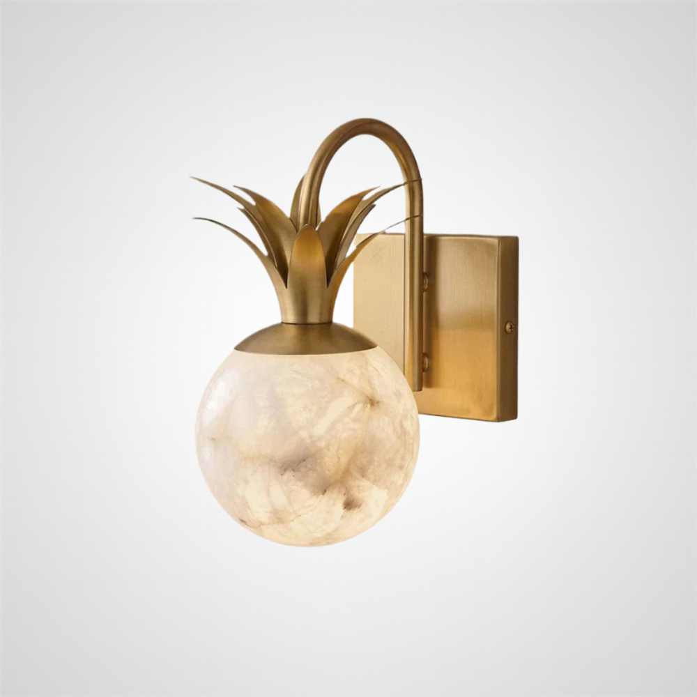 Palmyra Alabaster Wall Light