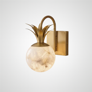 Palmyra Alabaster Wall Light by Lampadom