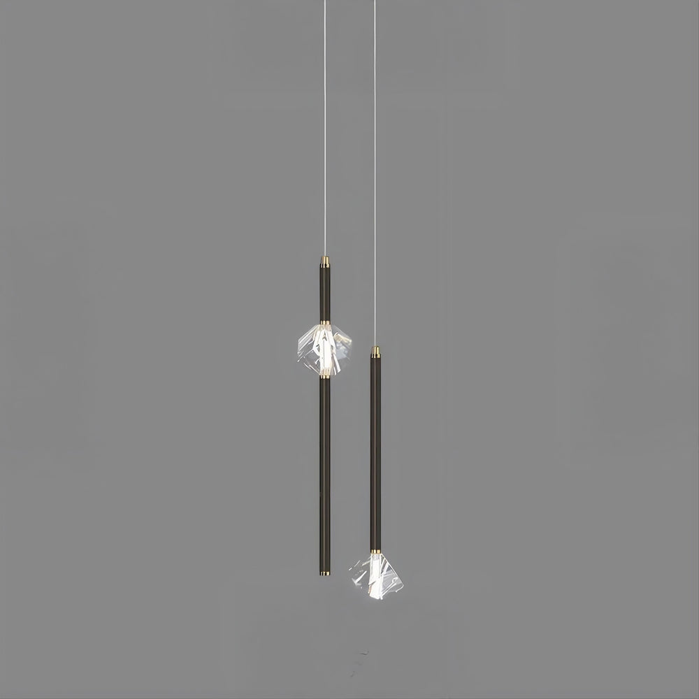 PARDIS DUO Cascade Light by Lampadom - scale reference
