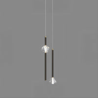 PARDIS DUO Cascade Light by Lampadom - scale reference