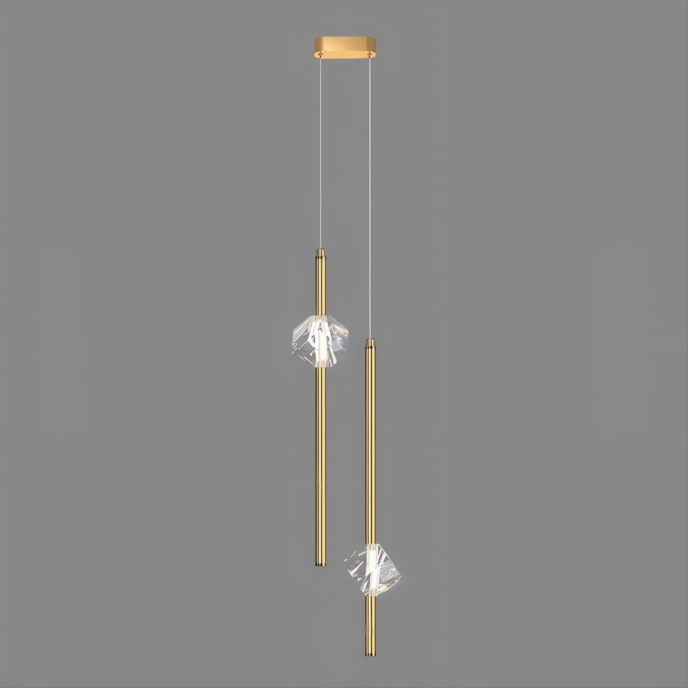 PARDIS DUO Cascade Light by Lampadom - top view