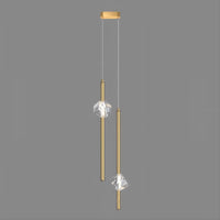 PARDIS DUO Cascade Light by Lampadom - top view