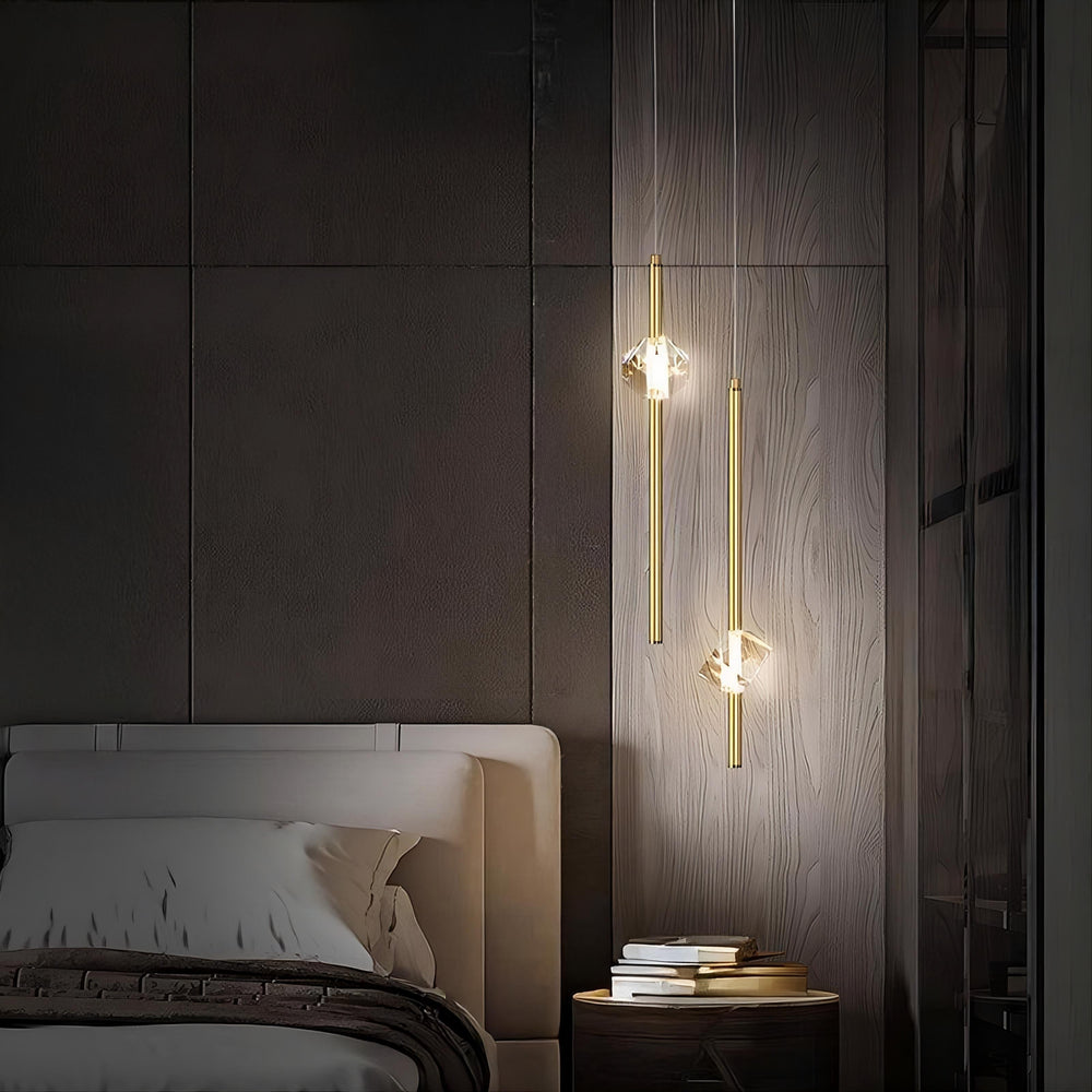 PARDIS DUO Cascade Light by Lampadom - close-up