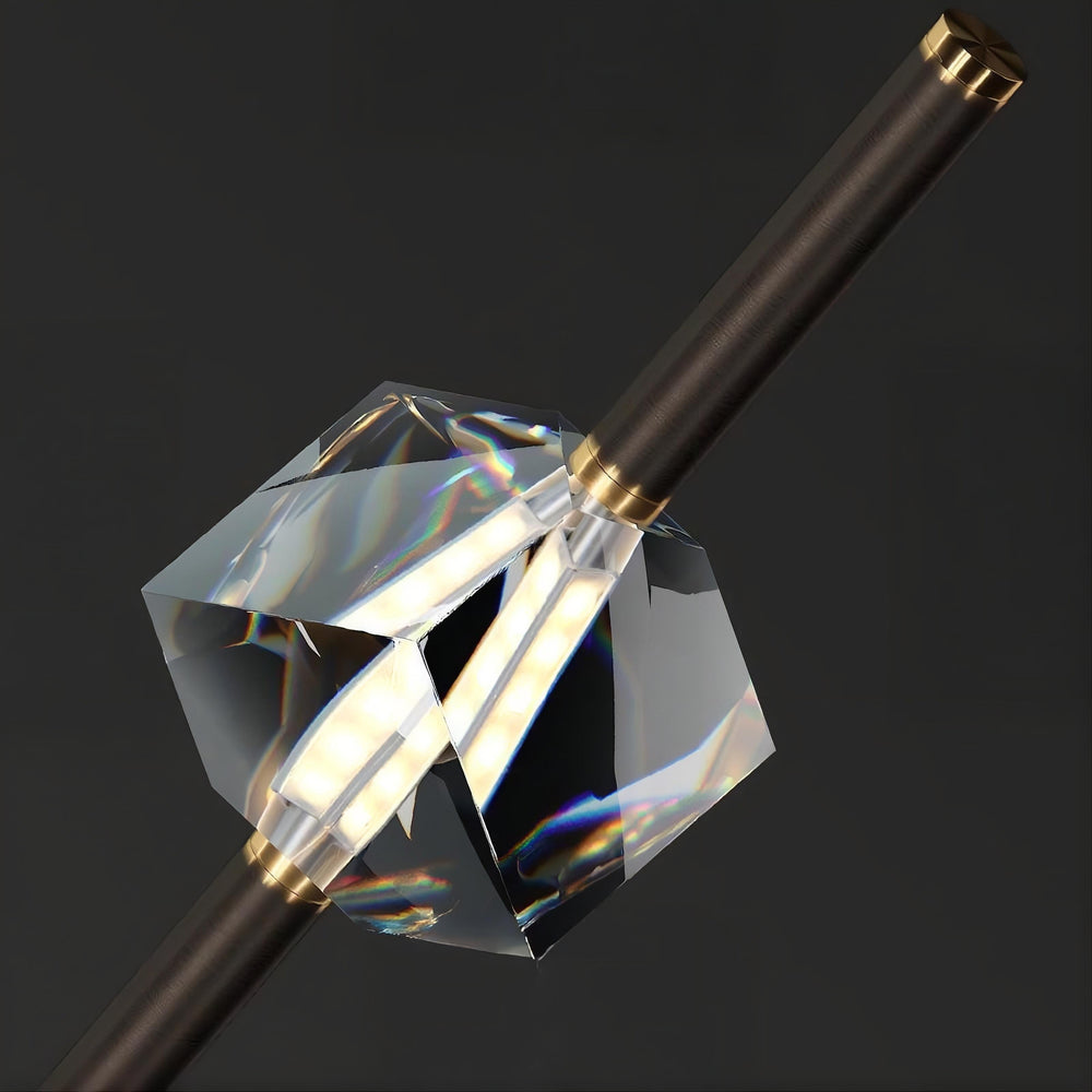 PARDIS DUO Cascade Light by Lampadom - side view